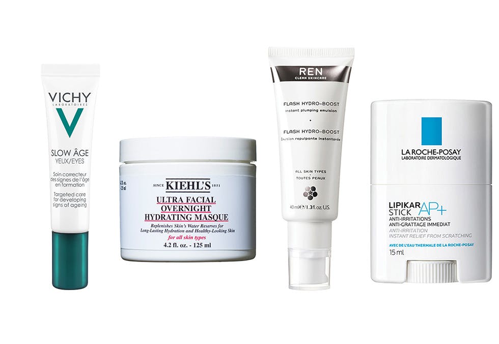 4 som gir det lille ekstra: Kiehl´s, Ren, La Roche-Posay, hudpleie til vinteren, hud som flasser, rød hud, atopisk eksem